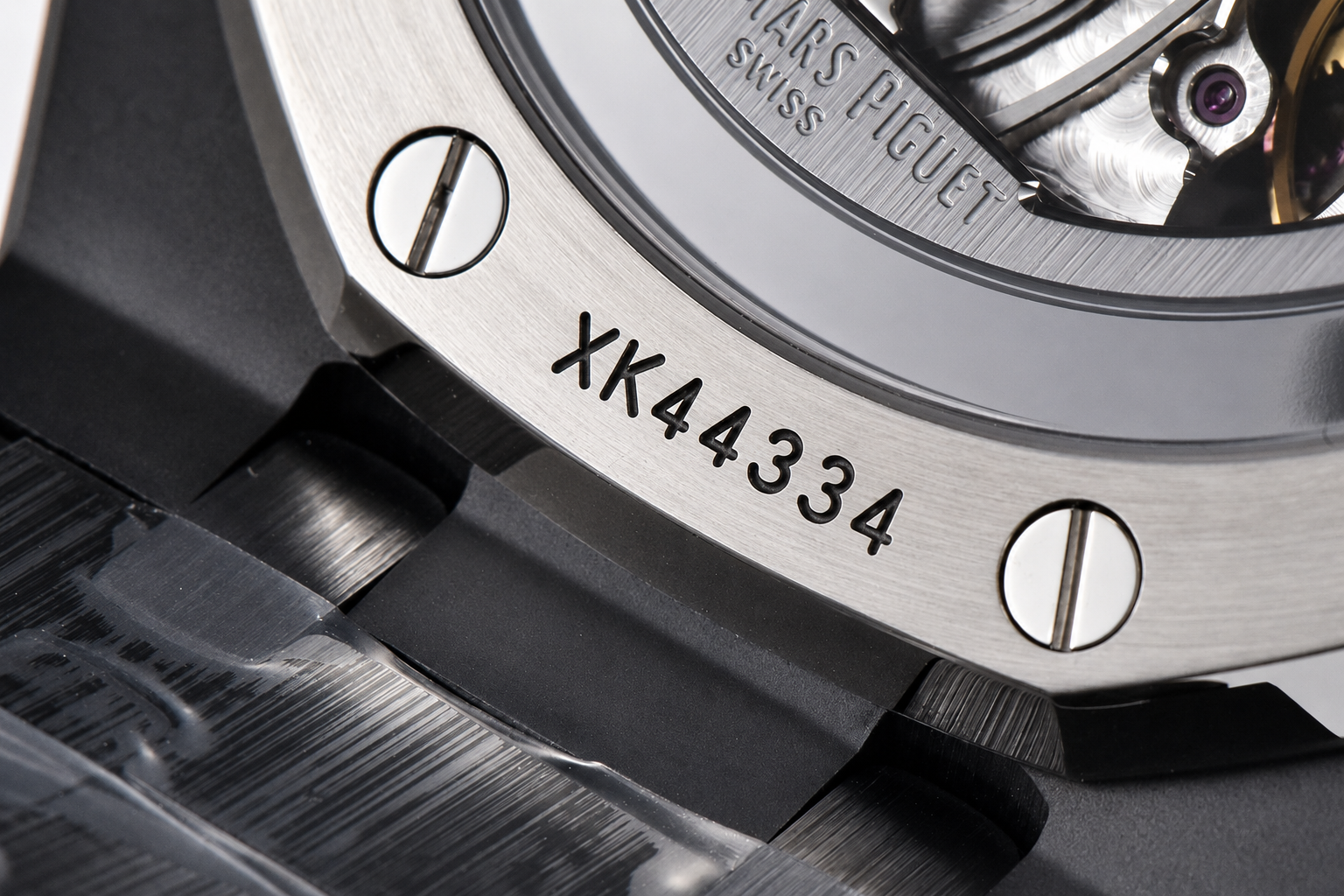 Royal Oak Chrono 26240 Black Ceramic APSF 1:1 Best Edition on Ceramic Bracelet SA4401 - Image 9