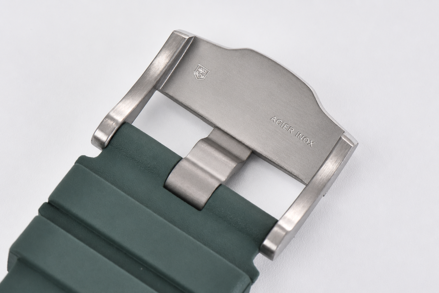 Royal Oak Offshore 2020 44mm RSF 1:1 Best Edition Green Ceramic Bezel Green Dail on Rubber Strap A3126 - Image 10