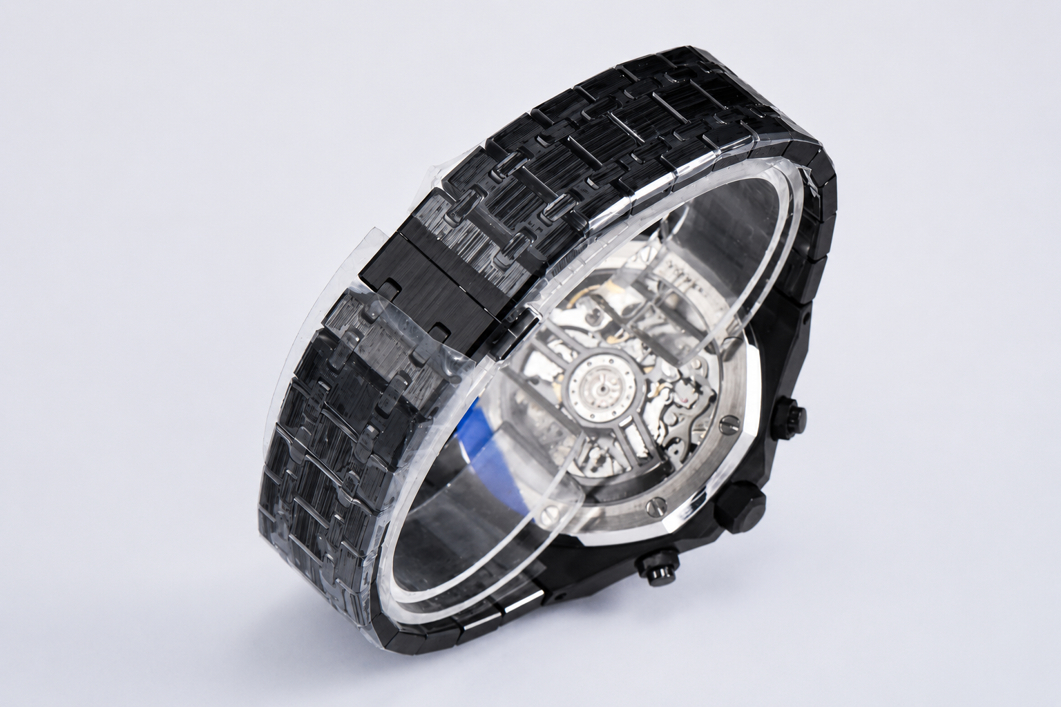 Royal Oak Chrono 26240 Black Ceramic APSF 1:1 Best Edition on Ceramic Bracelet SA4401 - Image 7
