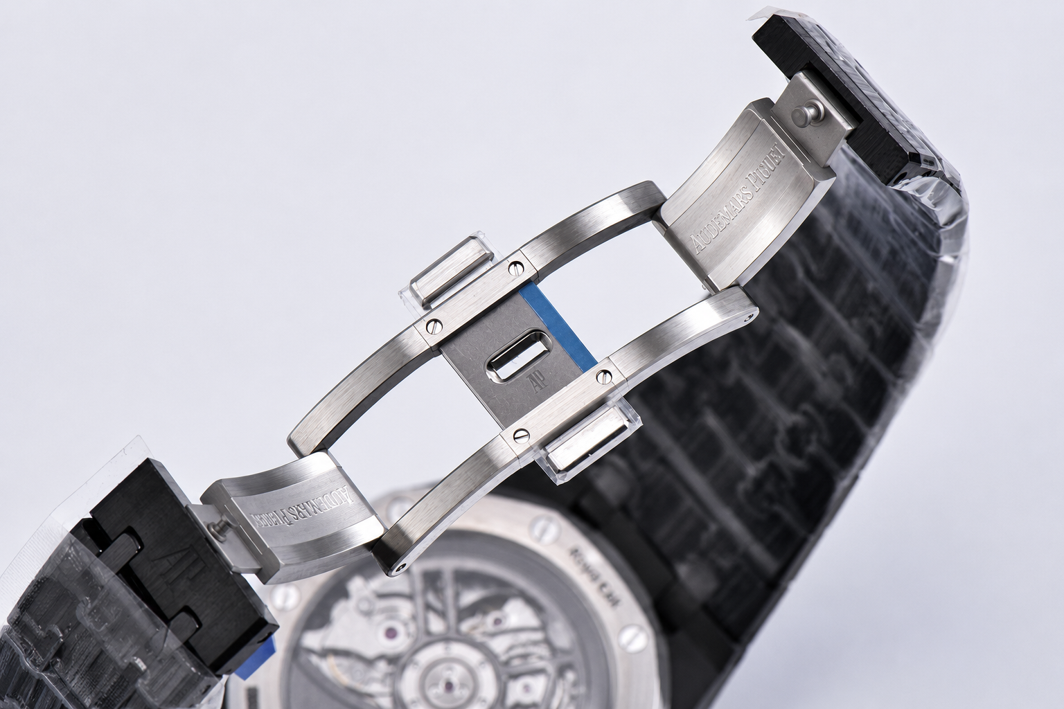 Royal Oak Chrono 26240 Black Ceramic APSF 1:1 Best Edition on Ceramic Bracelet SA4401 - Image 10