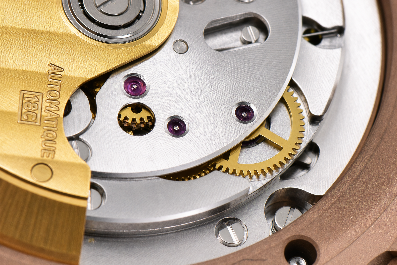 Royal Oak Chrono 26315 RG APSF 1:1 Best Edition White/RG Dial Diamonds Bezel on RG Bracelet A2385 - Image 9