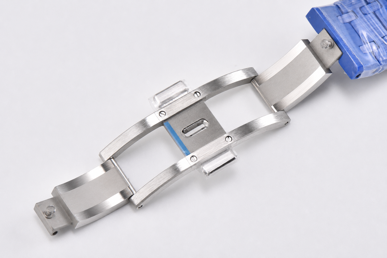 Royal Oak 15500 Blue Ceramic APSF 1:1 Best Edition Tiffany Blue Dial on Bracelet SA4302 - Image 11