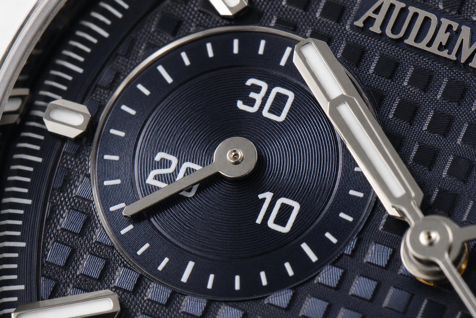 Royal Oak Chrono 26240 White Ceramic APSF 1:1 Best Edition Black Dial on Bracelet SA4401 - Image 6