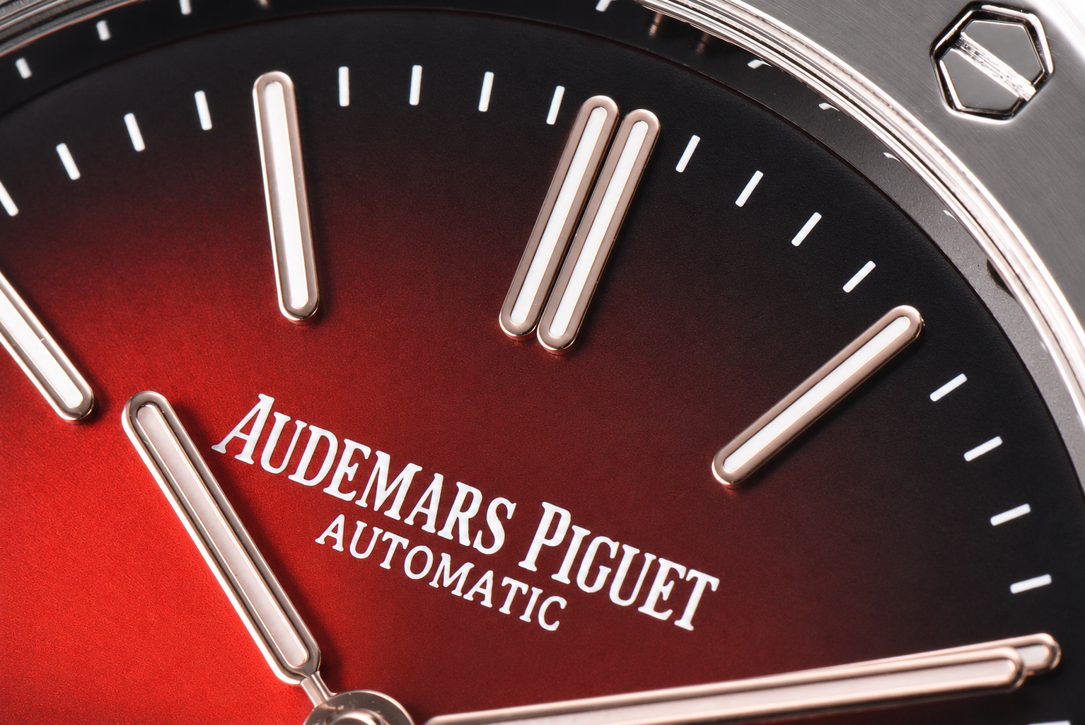 Royal Oak 39mm Titanium 16202 ZF 1:1 Best Edition Red Dial on Bracelet A7121 - Image 5
