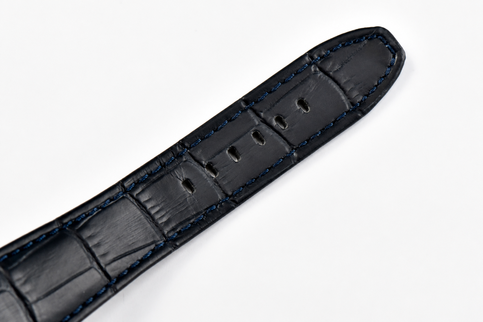 Code 11.59 Chrono 26393 RG APSF 1:1 Best Edition Blue Dial RG Marker on Blue Leather Strap SA4401 - Image 10
