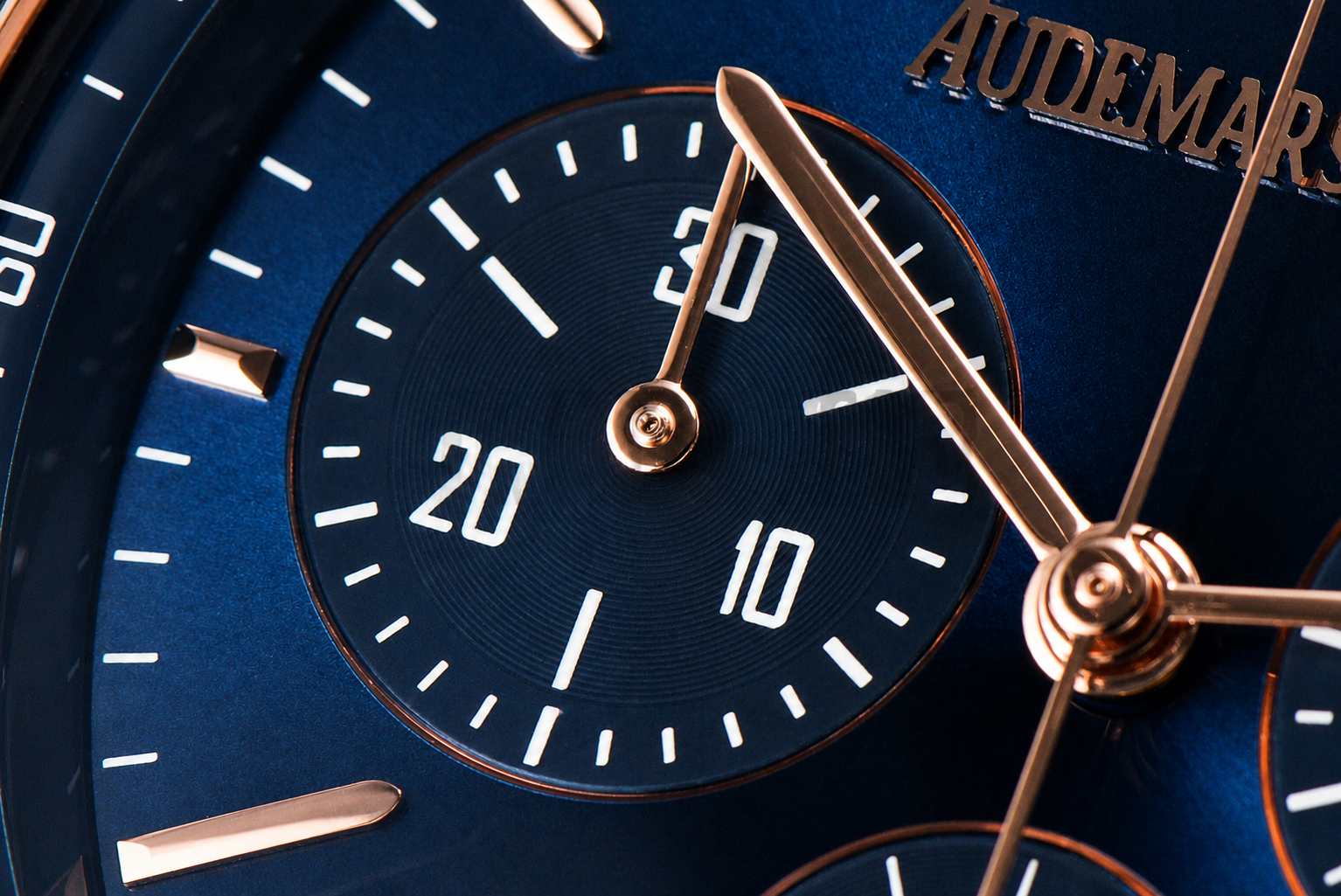 Code 11.59 Chrono 26393 RG APSF 1:1 Best Edition Blue Dial RG Marker on Blue Leather Strap SA4401 - Image 6