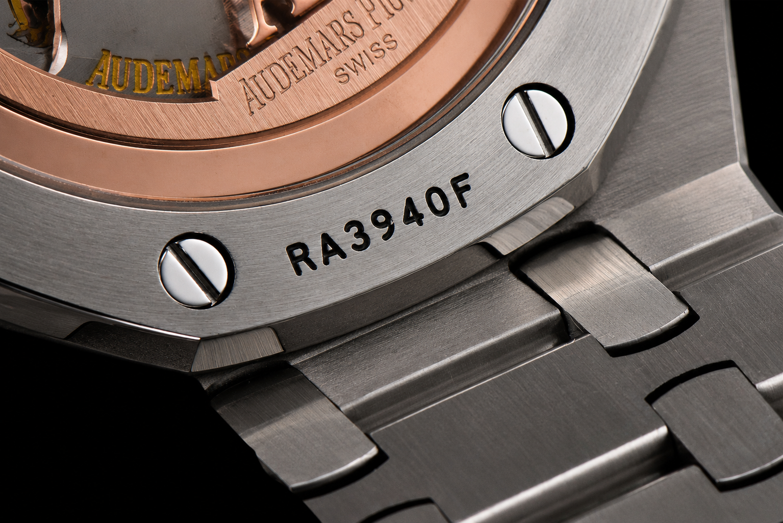 Royal Oak 41mm 15510 SS ZF 1:1 Best Edition Ice Blue Textured Dial on SS Bracelet SA4302 - Image 6