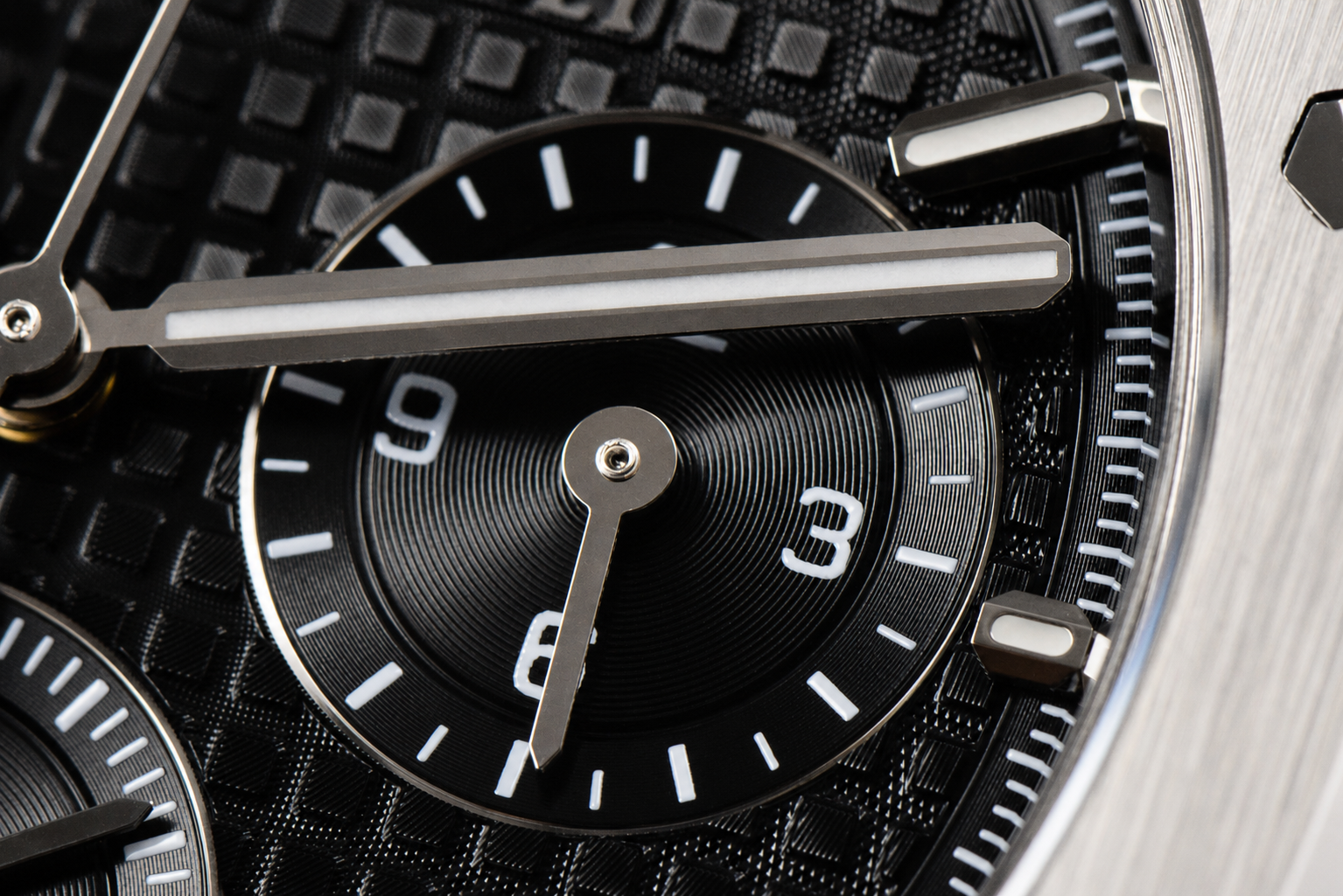 Royal Oak Chrono 26240 SS ZF 1:1 Best Edition Black Dial on SS Bracelet SA4401 - Image 6