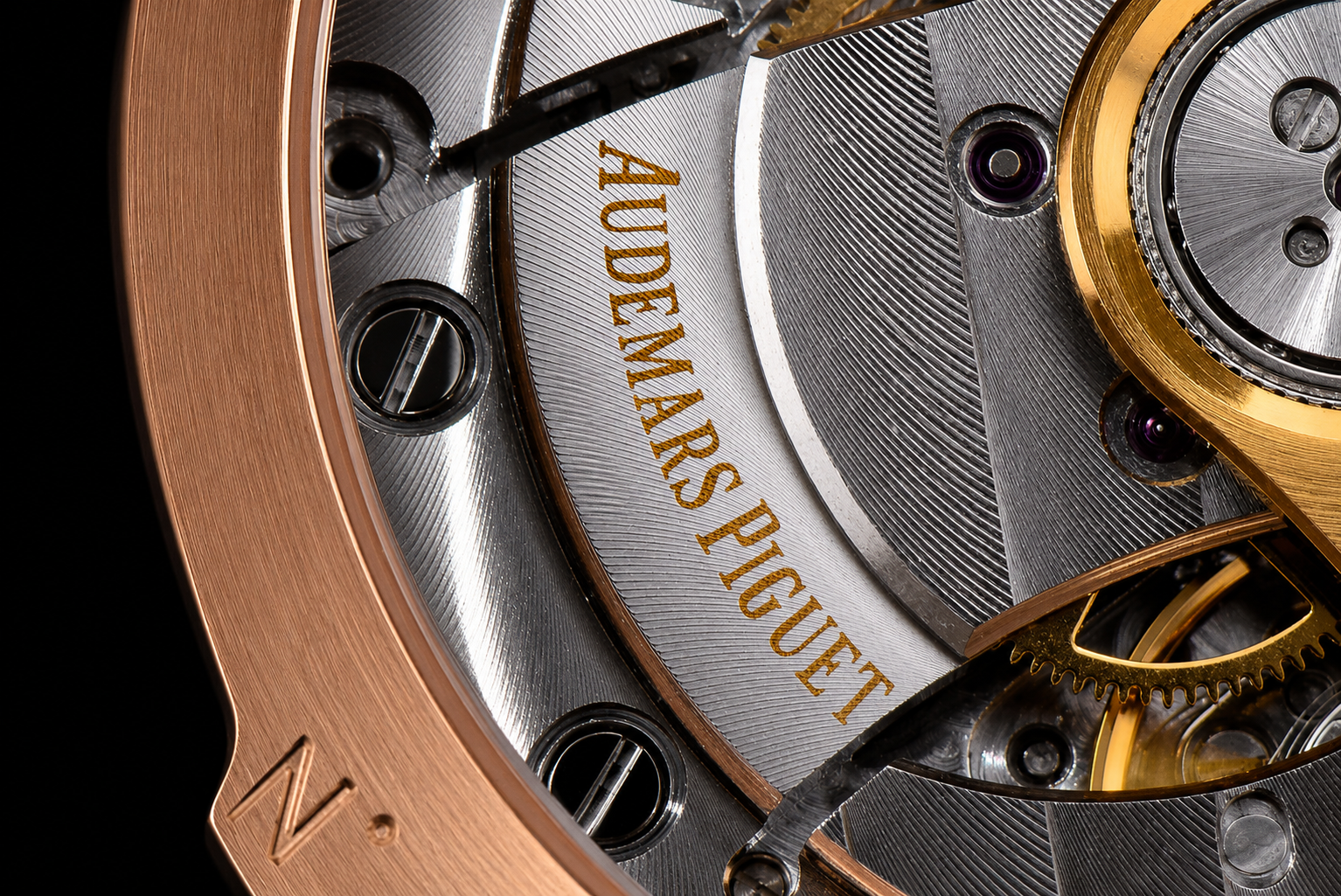 Royal Oak 41mm 15400 RG APSF 1:1 Best Edition Silver Dial on Brown Leather Strap SA3120 V4(Tungsten Heavy Version) - Image 8