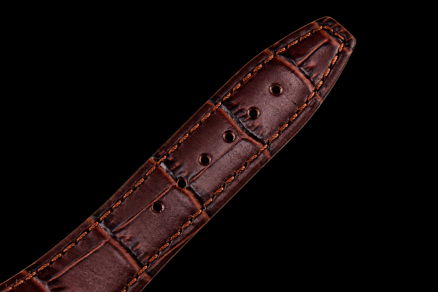 Royal Oak 41mm 15400 RG APSF 1:1 Best Edition Silver Dial on Brown Leather Strap SA3120 V4(Tungsten Heavy Version) - Image 9