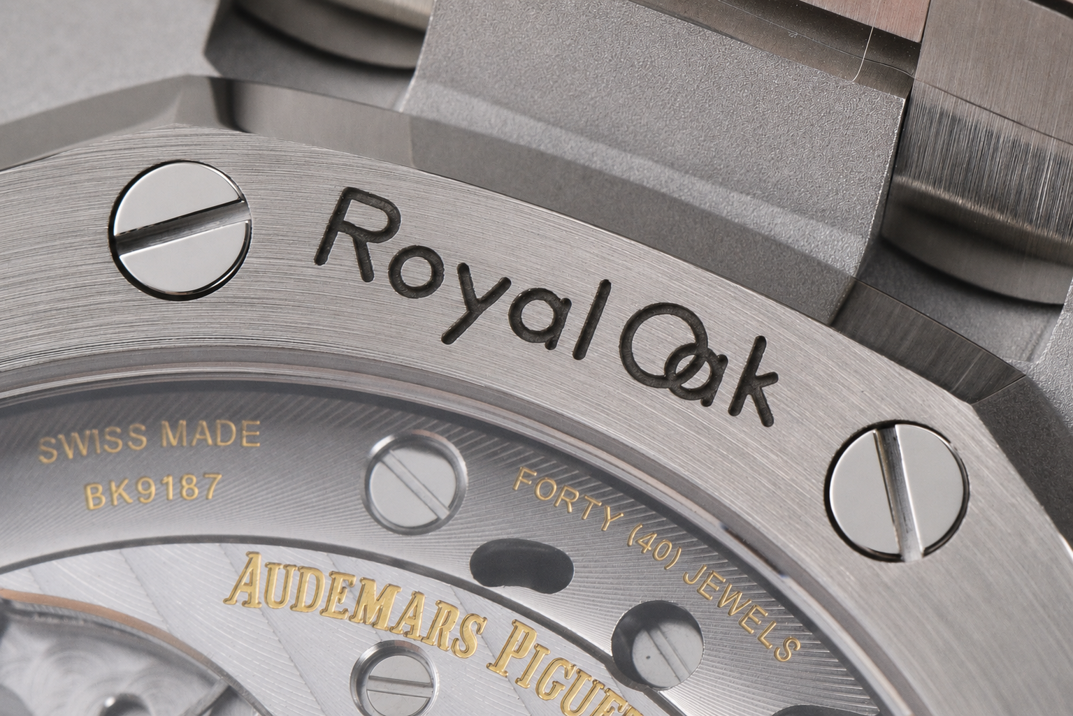 Royal Oak Chrono 26240 SS ZF 1:1 Best Edition Green Dial on SS Bracelet SA4401 - Image 6