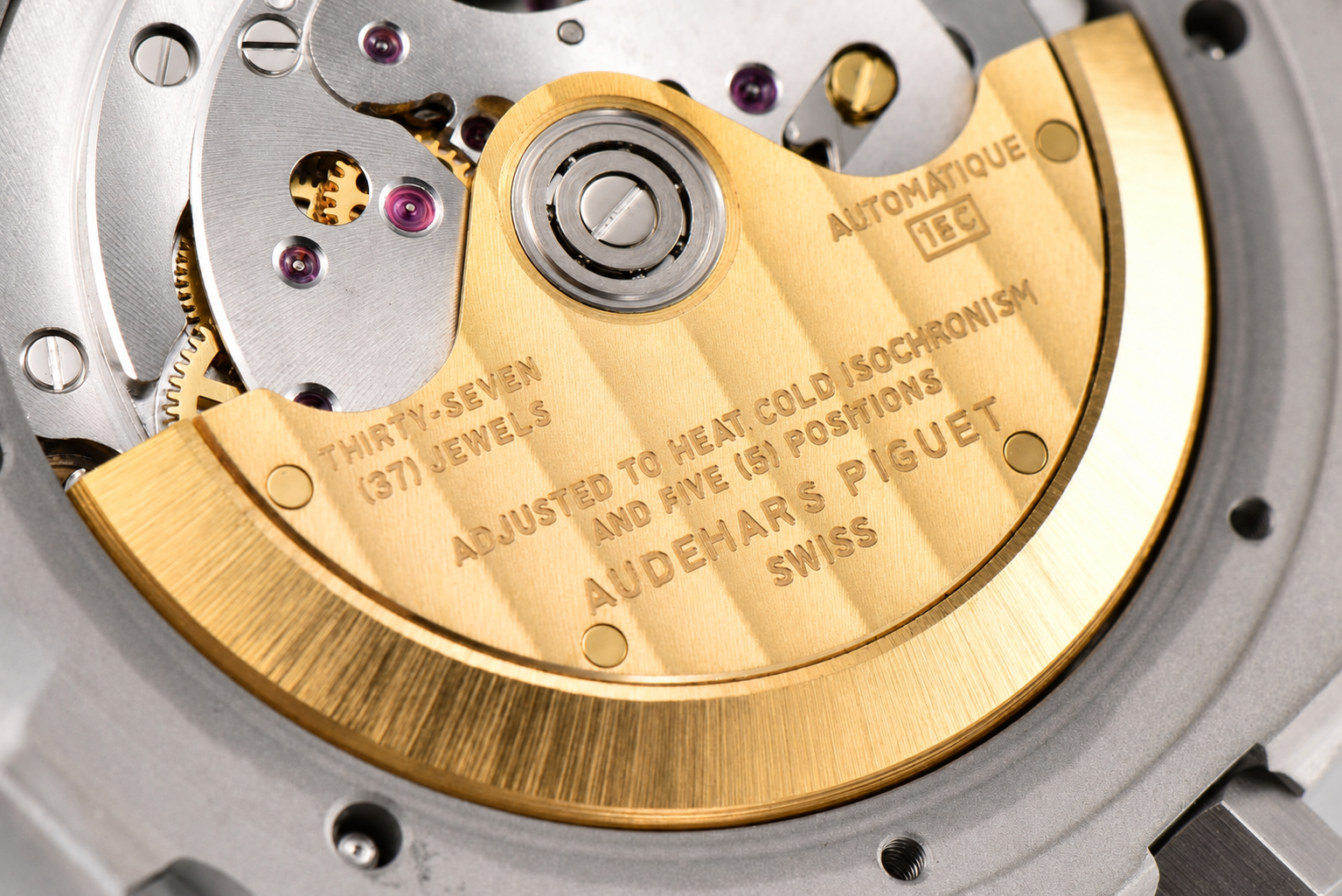 Royal Oak Chrono 26715 SS APSF 1:1 Best Edition Blue Dial SS Bracelet A2685 - Image 8