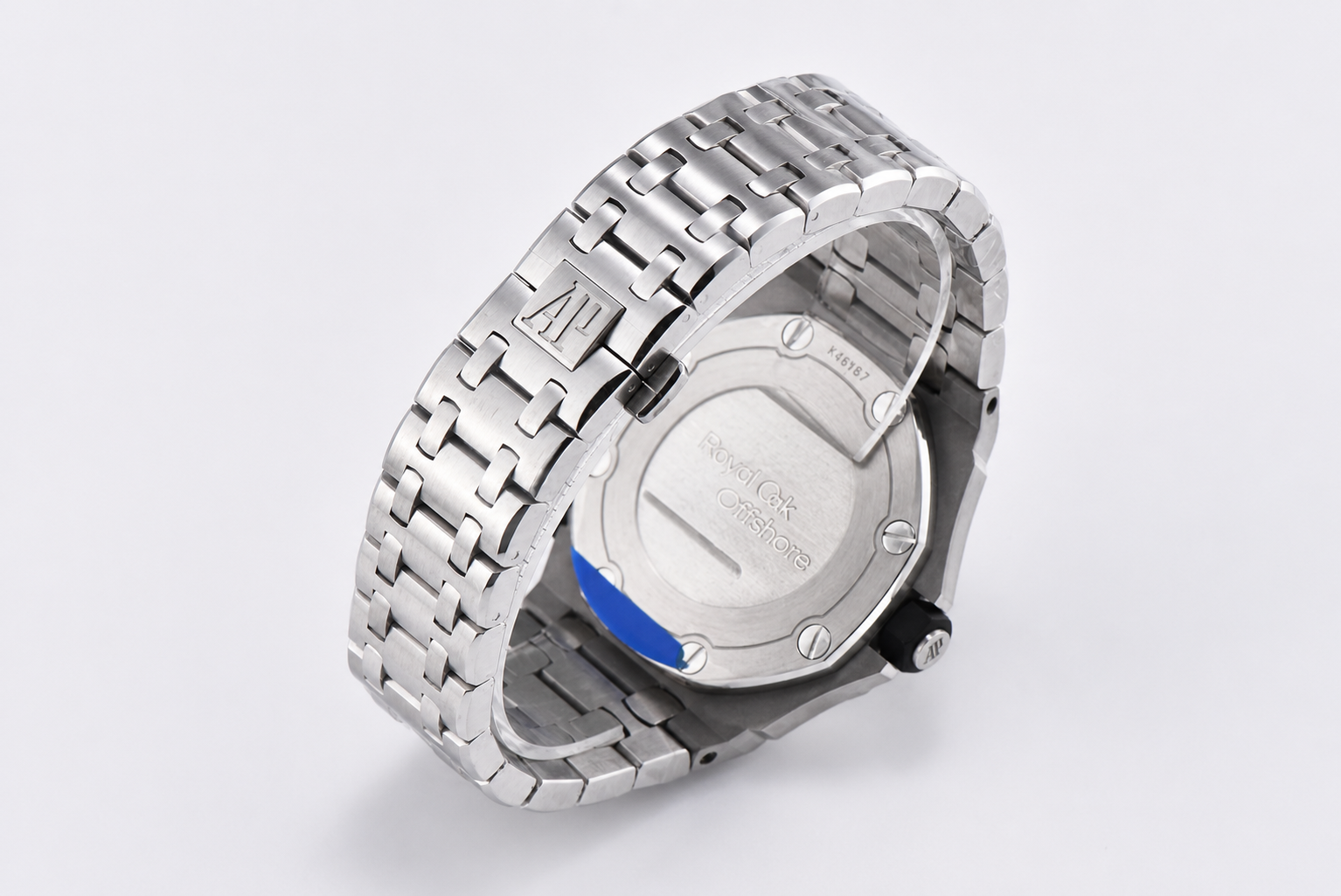 Royal Oak Offshore Diver 15703 APSF 1:1 Best Edition Black Dial on SS Bracelet SA3120 - Image 6