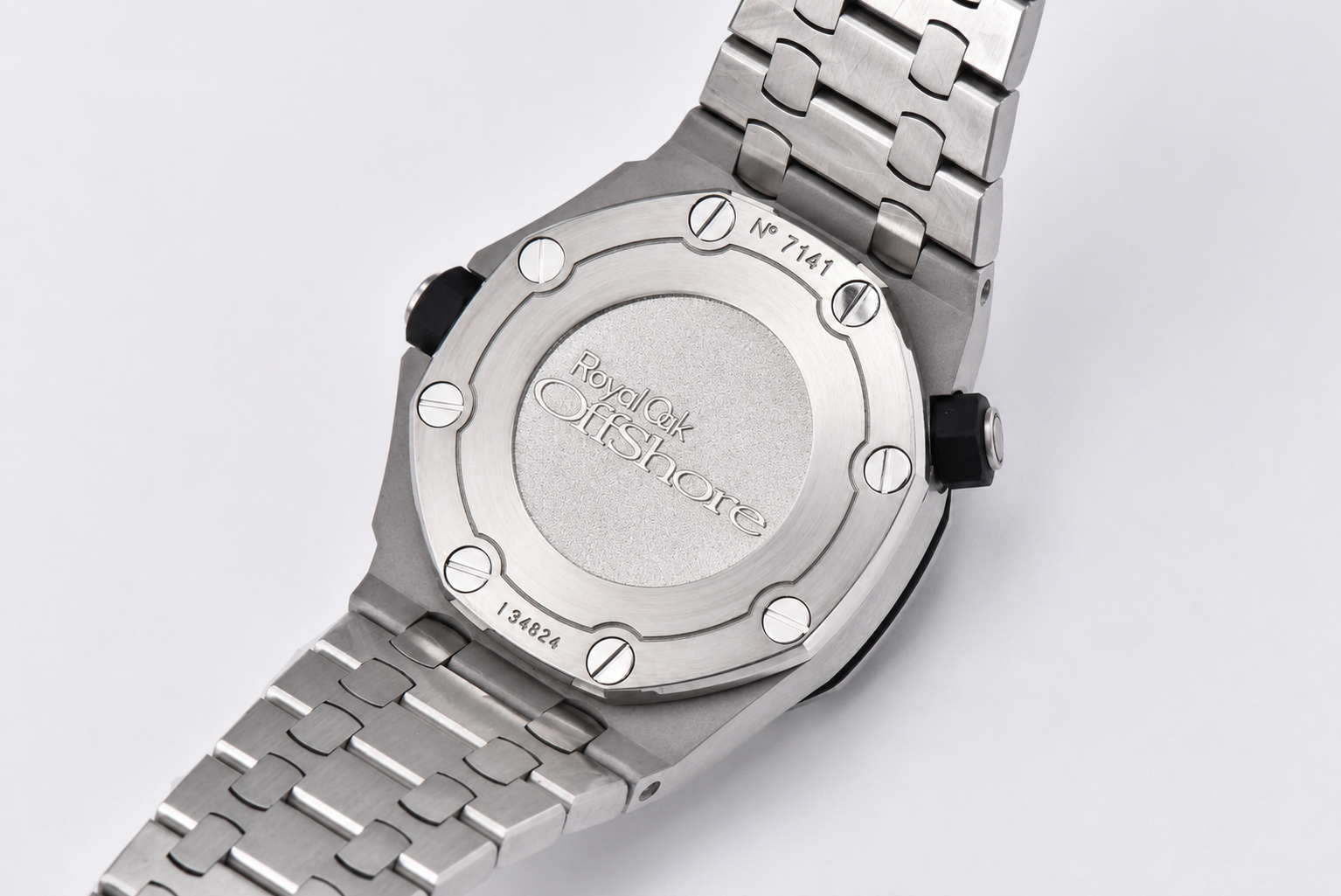 Royal Oak Offshore Diver 15703 APSF 1:1 Best Edition Black Dial on SS Bracelet SA3120 - Image 7