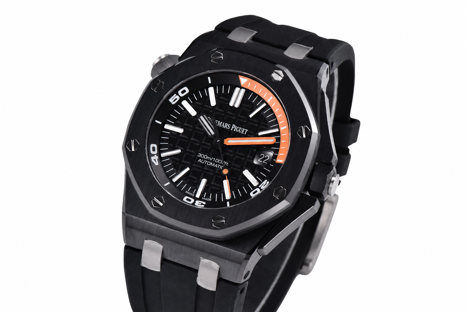 Royal Oak Offshore Diver 15707 Black Ceramic ZF 1:1 Best Edition SA3120