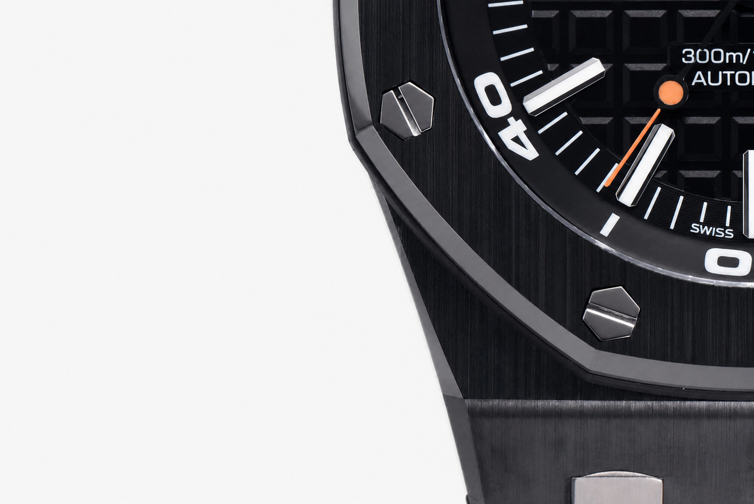 Royal Oak Offshore Diver 15707 Black Ceramic ZF 1:1 Best Edition SA3120 - Image 5