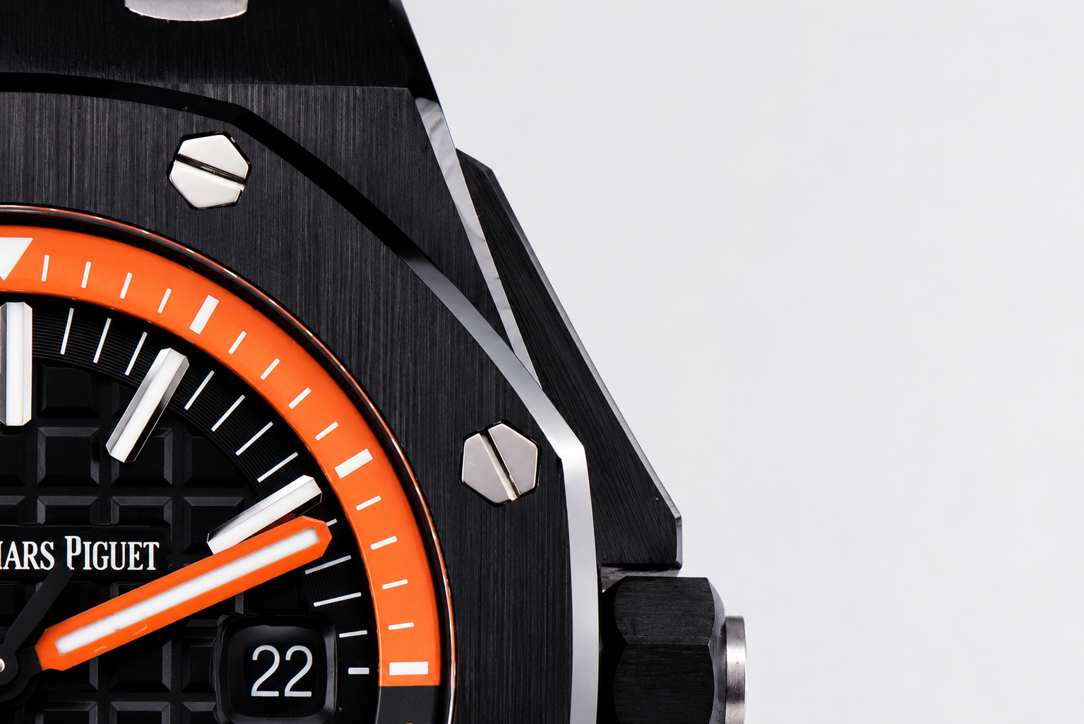 Royal Oak Offshore Diver 15707 Black Ceramic ZF 1:1 Best Edition SA3120 - Image 4