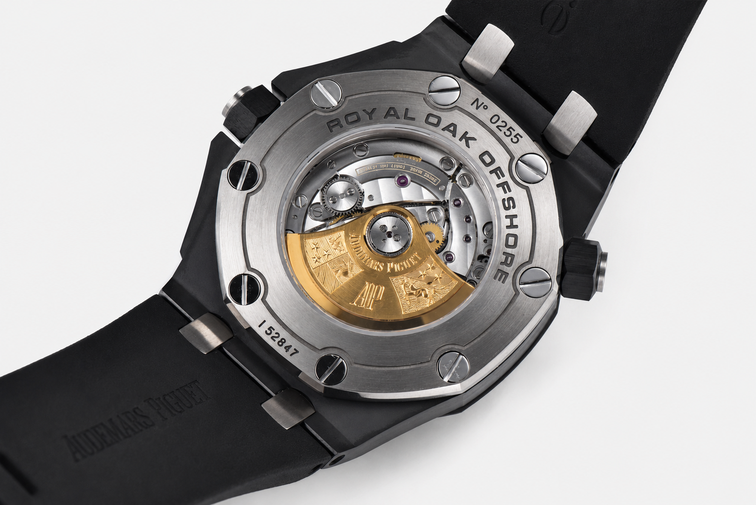 Royal Oak Offshore Diver 15707 Black Ceramic ZF 1:1 Best Edition SA3120 - Image 6