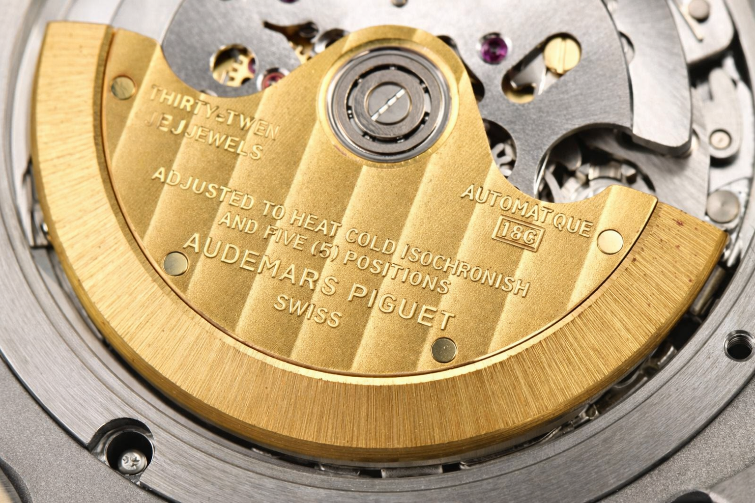 Royal Oak Chrono 26331 Frosted SS APSF 1:1 Best Edition Purple/White Dial on Bracelet A2385 - Image 8