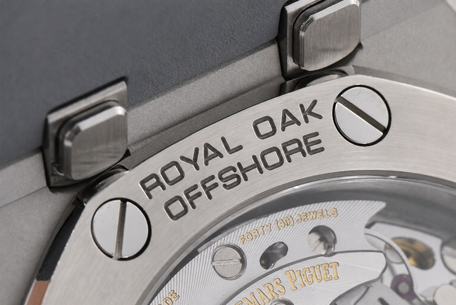 Royal Oak Offshore Chrono 26420IO APSF 1:1 Best Edition Gray Dial on Rubber Strap SA4401 - Image 9