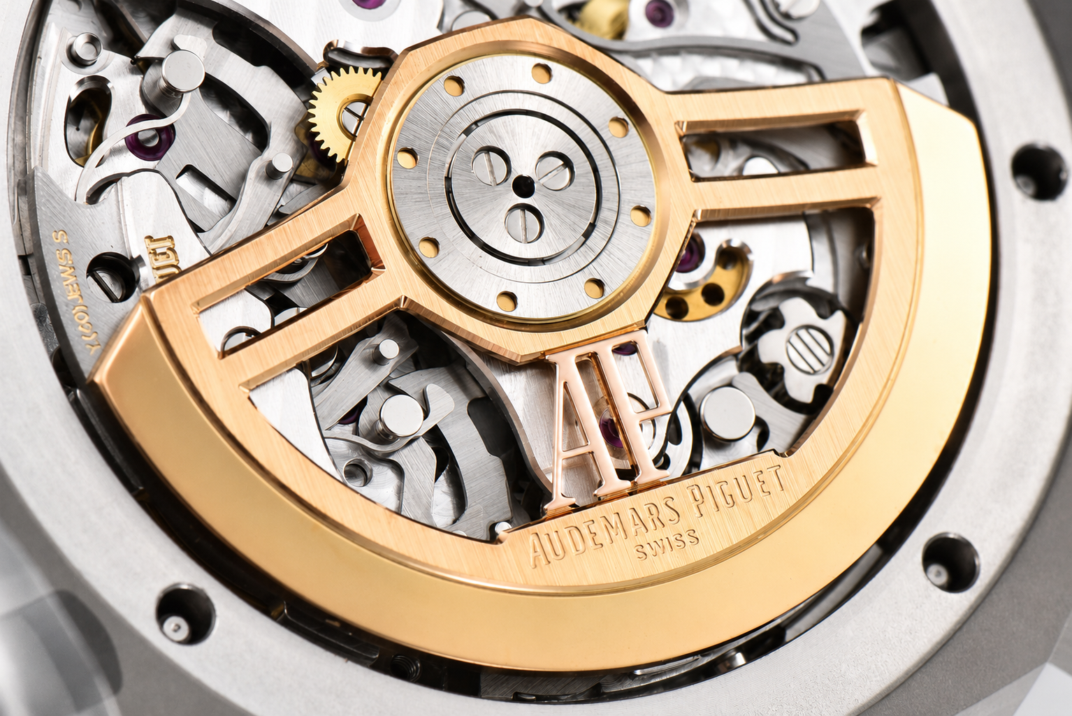 Royal Oak Chrono 26240 SS DDF 1:1 Best Edition Black Dial on SS Bracelet DD4401 - Image 7