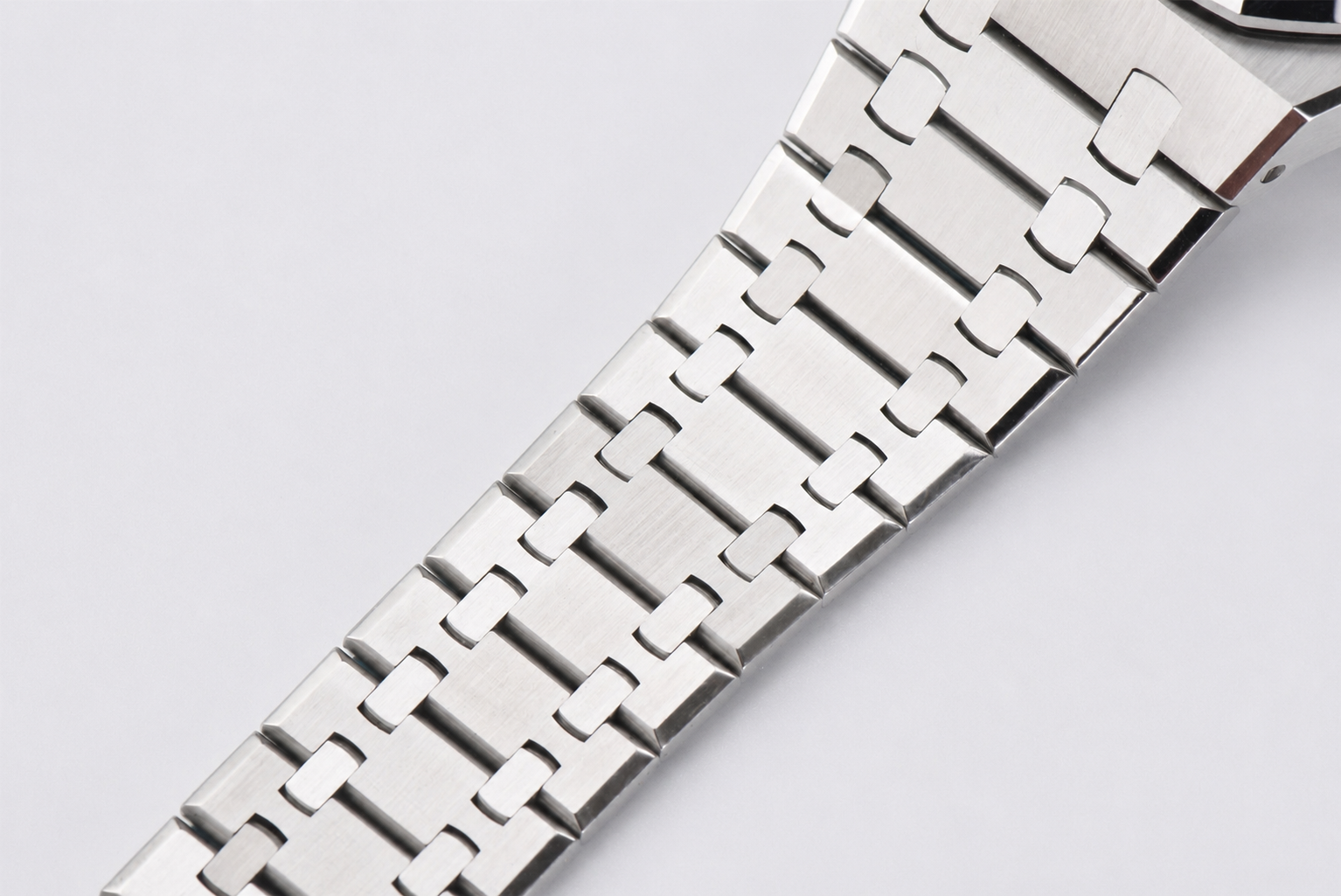 Royal Oak Chrono 26240 SS DDF 1:1 Best Edition Silver Dial on SS Bracelet DD4401 - Image 10