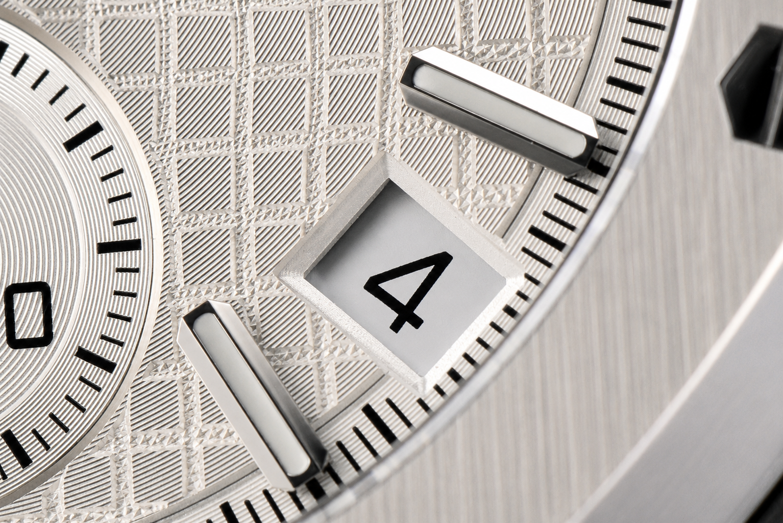 Royal Oak Chrono 26240 SS DDF 1:1 Best Edition Silver Dial on SS Bracelet DD4401 - Image 4