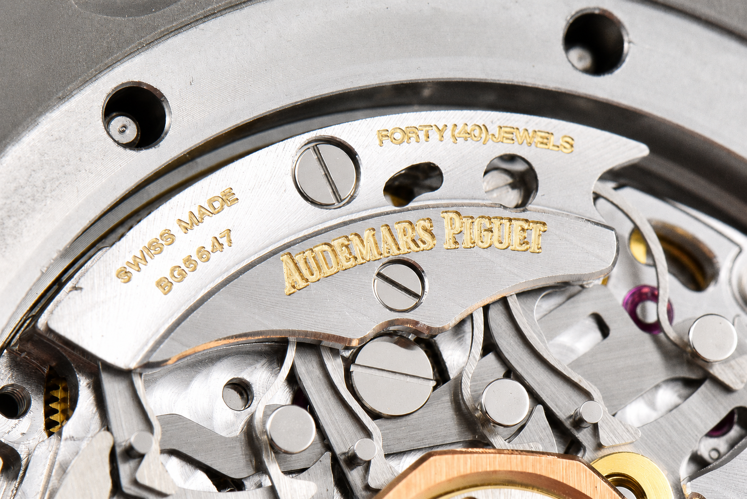 Royal Oak Chrono 26240 SS DDF 1:1 Best Edition Silver Dial on SS Bracelet DD4401 - Image 7