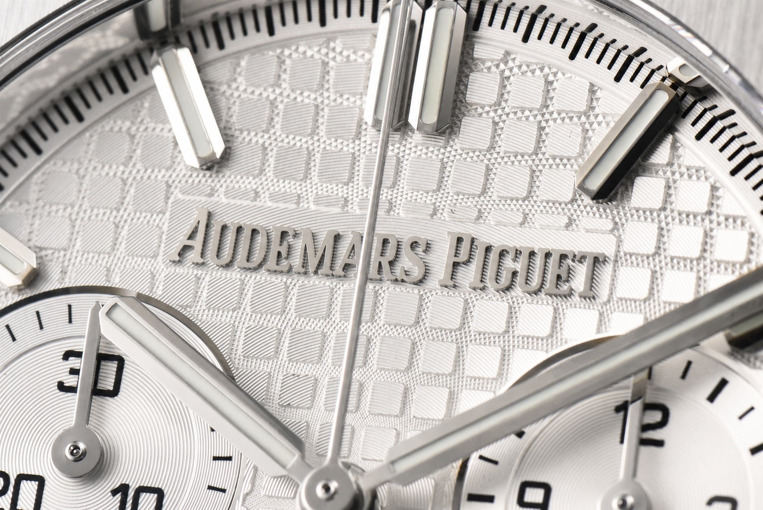 Royal Oak Chrono 26240 SS DDF 1:1 Best Edition Silver Dial on SS Bracelet DD4401 - Image 5