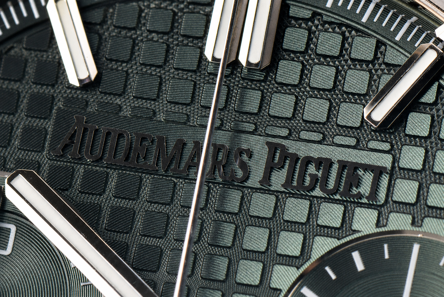 Royal Oak Chrono 26240 SS DDF 1:1 Best Edition Green Dial on SS Bracelet DD4401 - Image 5