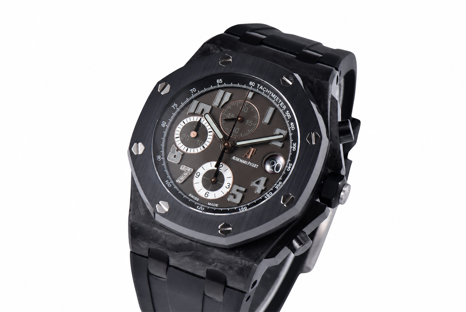 Royal Oak Offshore 'Ginza 7' APF Best Edition on Black Rubber Strap A3126