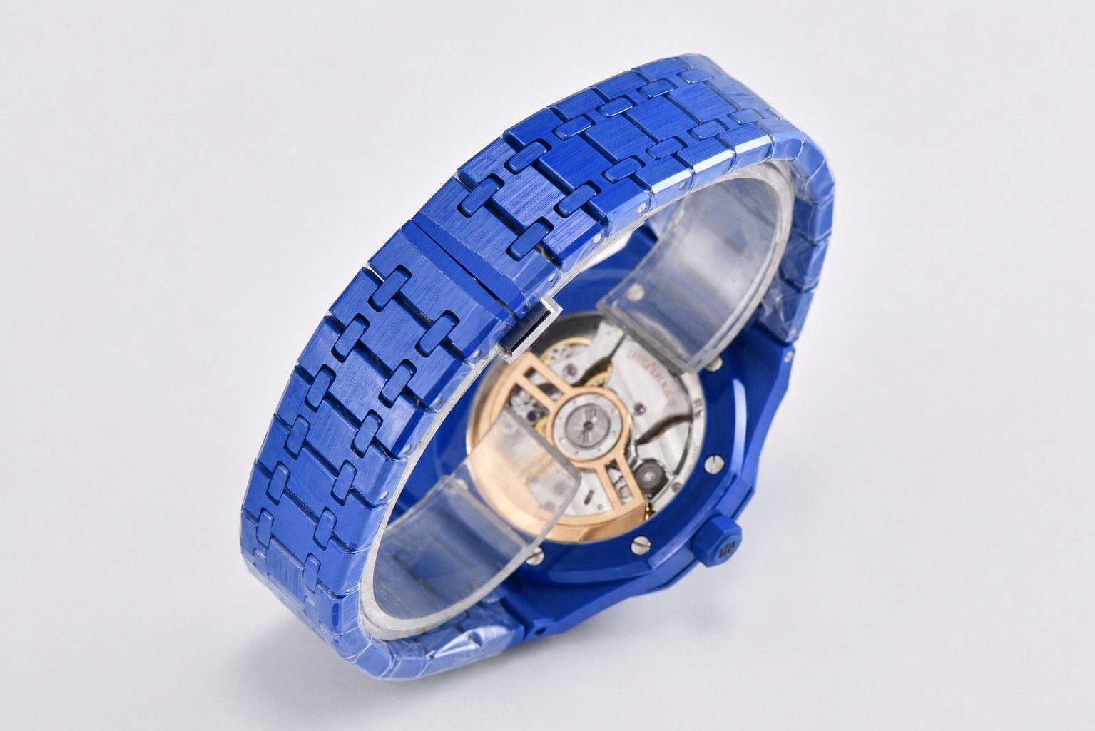Royal Oak 15500 Blue Ceramic APSF 1:1 Best Edition Tiffany Blue Dial on Bracelet SA4302 - Image 8